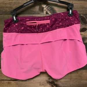 Short Lululemon shorts
